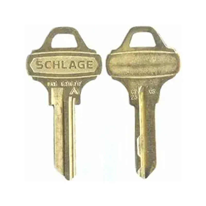 Schlage 35-009 C123 Key Blank (10-Pack)