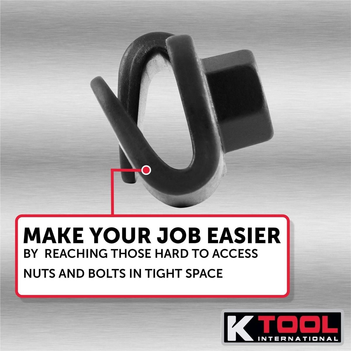 K Tool International KTI49403 Universal Wrench Extender Adaptor
