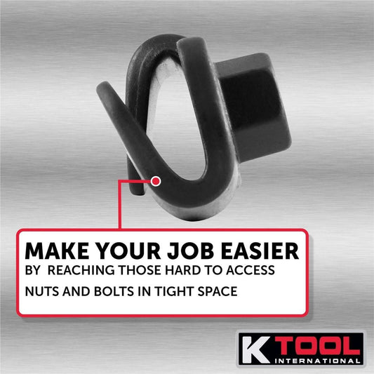 K Tool International KTI49403 Universal Wrench Extender Adaptor