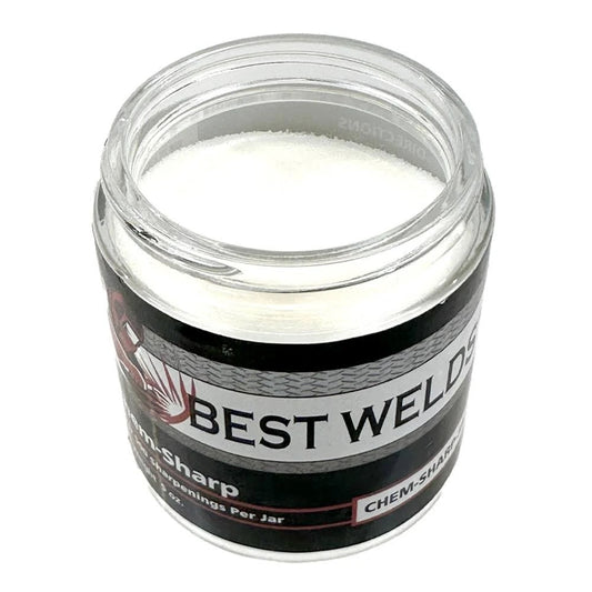 Best Welds 900-CHEM-SHARP-JAR Chemical Sharpener Replacement Jar