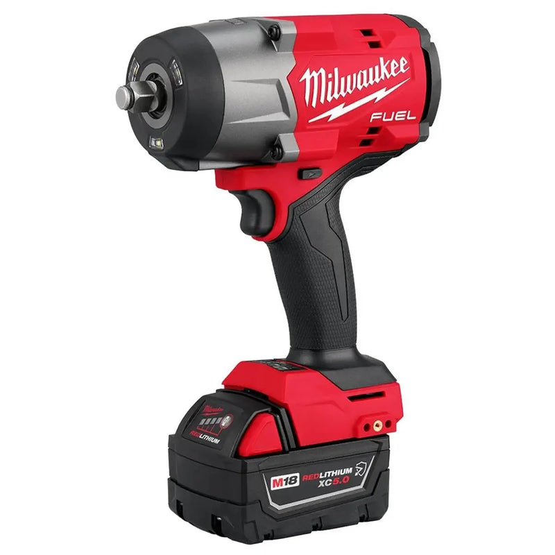 Milwaukee 2967-22 M18 FUEL 1/2" High Torque Impact wrench with Friction Ring Kit