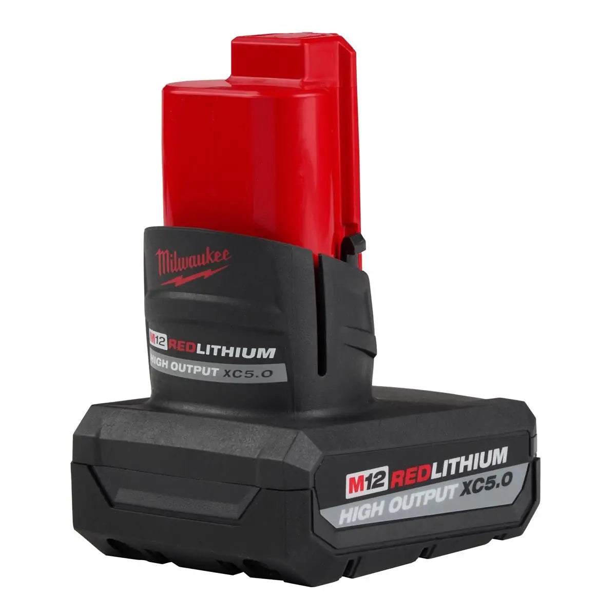 Milwaukee 48-11-2450 M12 REDLITHIUM HIGH OUTPUT XC5.0 Battery Pack