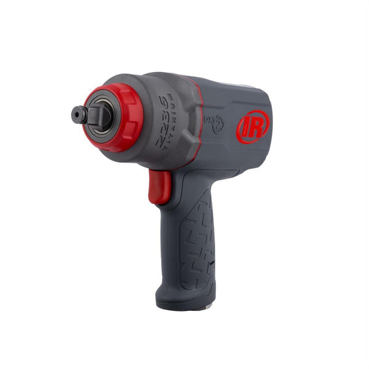 Ingersoll Rand 2236QTIMAX DXS 1/2” Air Impact Wrench, 1500 ft-lb Torque, Friction Ring Retainer