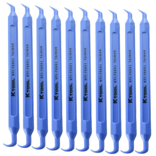 K Tool International KTI70531-10 Plastic O-Ring Seal Pick (10-Pack)