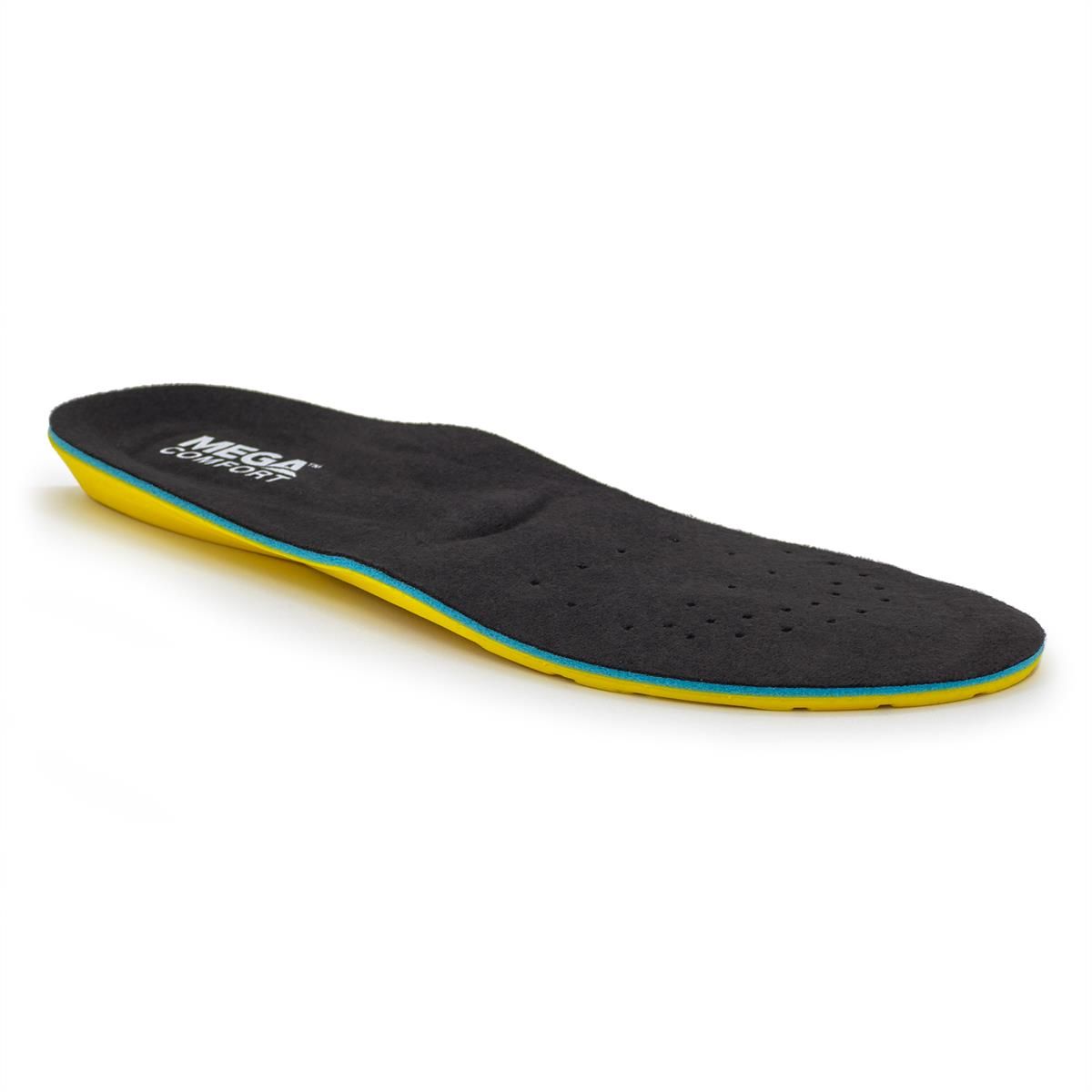 MEGA Comfort MCFMS Gel Memory Foam Insoles
