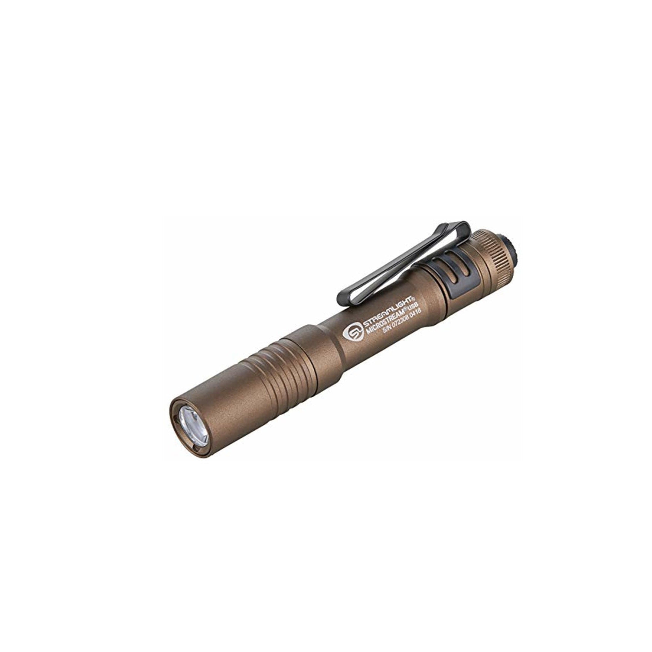 Streamlight STL66608 250 Lumen MicroStream USB Penlight, Coyote