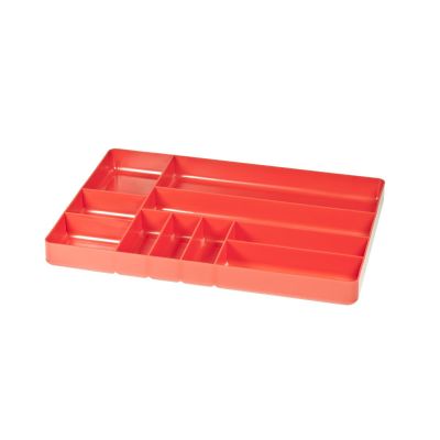 Ernst Manufacturing 5010 10 Compartment Organizer Tray, Red