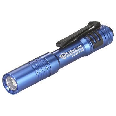 Streamlight STL66603 250 Lumen MicroStream USB Penlight, Blue
