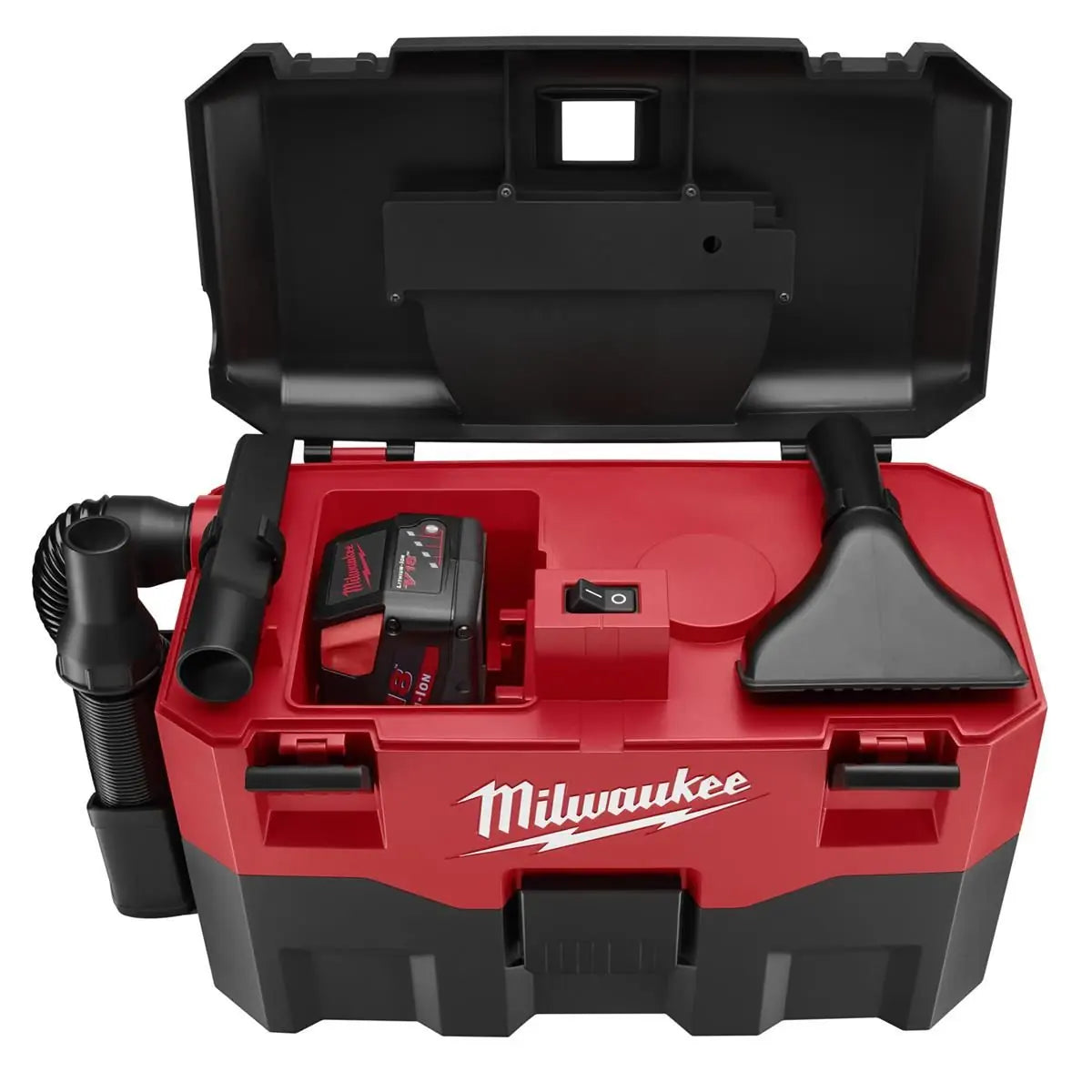 Milwaukee 0880-20 M18 2-Gallon Wet/Dry Vacuum (Tool Only)