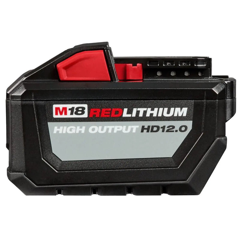 Milwaukee 48-11-1812 M18 18-Volt REDLITHIUM High Output 12.0Ah Battery Pack