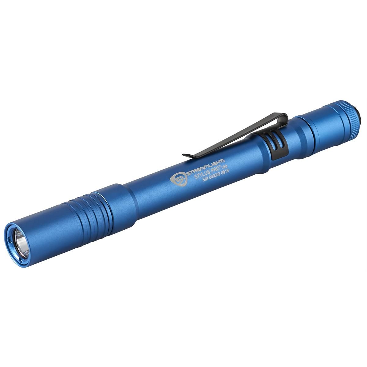 Streamlight STL66140 Stylus Pro USB LED 350 Lumen Penlight, Blue