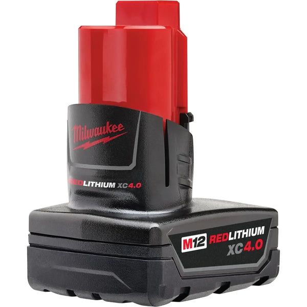 Milwaukee 4811-20 M12 REDLITHIUM XC 4.0 Extended Capacity Battery Pack